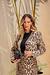 BLAZER ANIMAL PRINT