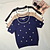 BLUSA MANGA CURTA